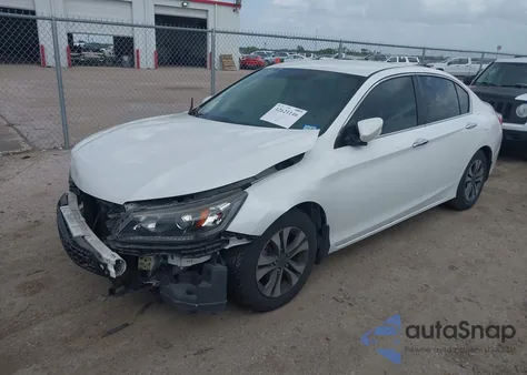 2014 Honda Accord Lx z USA, uszkodzony, nr VIN 1HGCR2F35EA120685